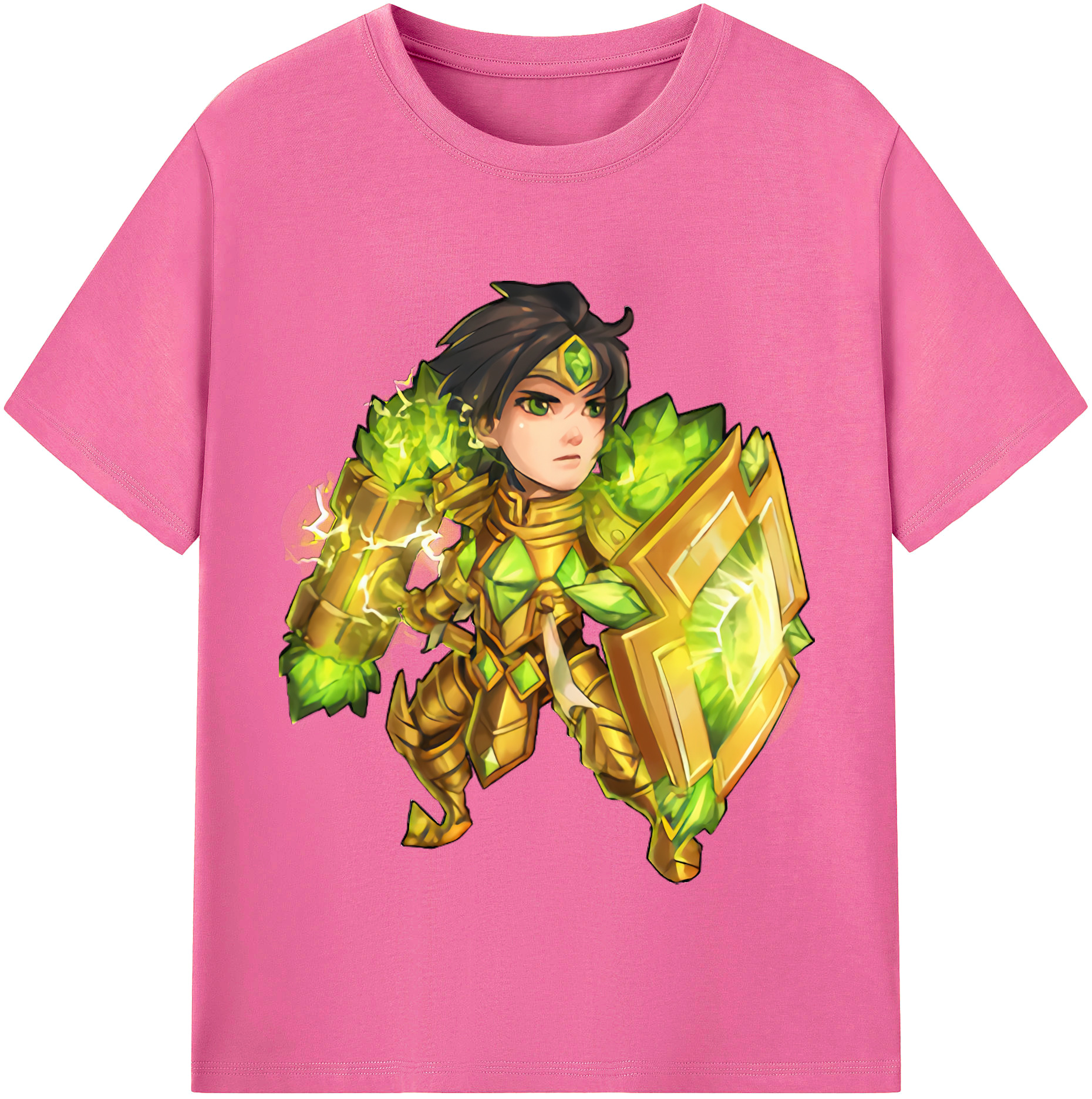 （画像用） リーグ・オブ・レジェンド League of Legends LOL レディースカジュアルプリントTシャツ（綿100％）